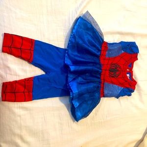 Marvel Spider Baby Costume
